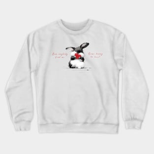 Some Bunny To Love Crewneck Sweatshirt